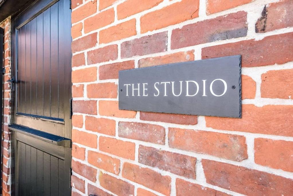 The Studio, Hoo Woodbridge Exteriér fotografie