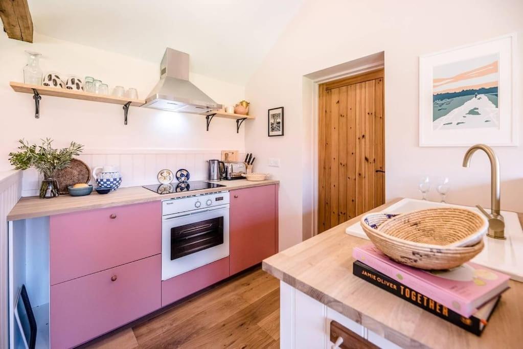 The Studio, Hoo Woodbridge Exteriér fotografie